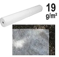 Агроткань Белая ( 1.6 м х 50 м ) 19 г/м² FLO (91000)