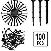 Колышки Для Агроволокна L=150 мм Набор 100 шт FLO (91061)