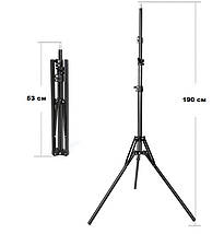 Постійне світло зі стійкою Visico MS-60LS, фото 6