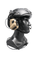 Активні навушники EARMOR M32H for ARC Helmet Rails