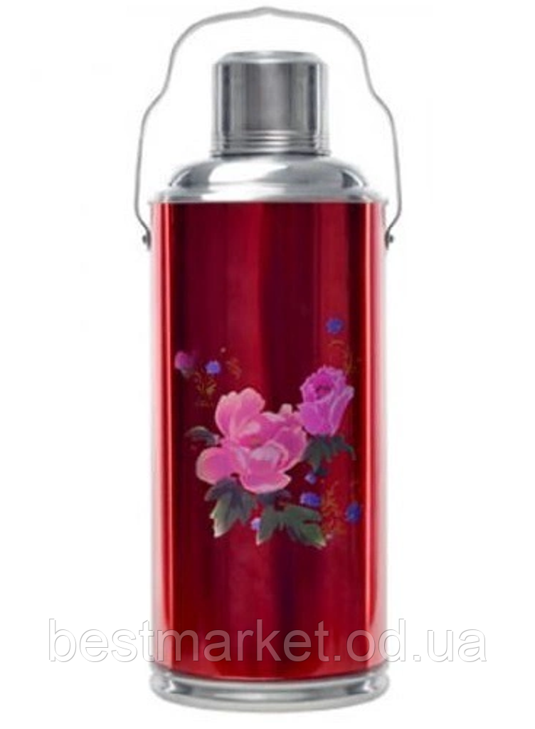 Термос зі Скляною Колбою Stenson 9111A 2000 мл