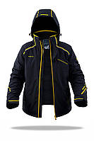 Горнолыжная куртка мужская Freever AF 21636 желтая