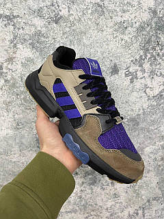 Фиолетовые мужские кроссовки Adidas ZX Torsion Packet Shoes