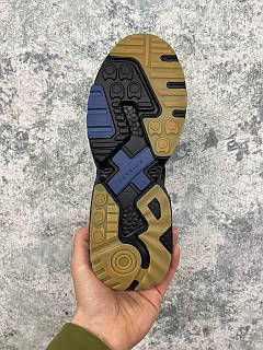 Фиолетовые мужские кроссовки Adidas ZX Torsion Packet Shoes
