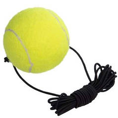 Тенісний м'яч на гумці Werkon Fight Ball 858 салатовий Код 858