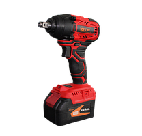 GTM Гайкокрут акум. уд. IWC18/320BL, 18В, 320Нм, 1/2" +акум.4Аг-2шт, зарядний пристрій