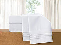 King White Elegant Comfort Luxury Комплект постельного белья из 4 предметов - Роскошные постельные принад