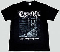 Футболка чёрная Cypress Hill ''IV'' Vintage Look T-Shirt