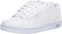 6.5 Medium US White/White/Reflective Обувь для скейтбординга Etnies Fader