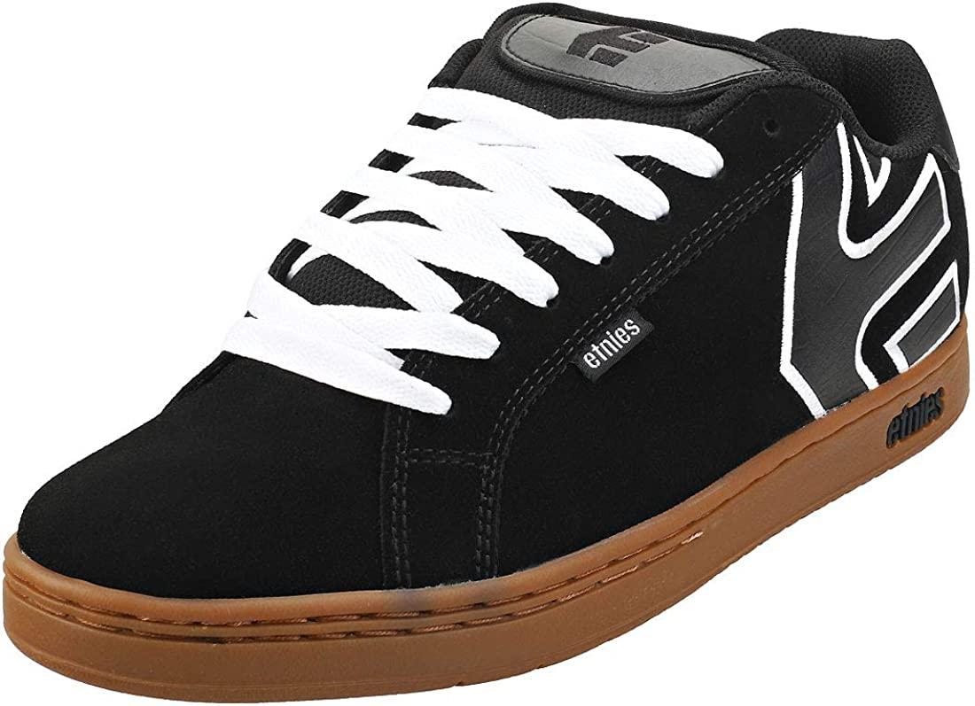 9 Black/White/Gum Взуття для ковзанів Etnies Fader