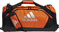 One Size Team Orange Спортивная сумка adidas Team Issue 2 среднего размера