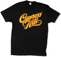 Футболка чёрная Cypress Hill 2012 Tour T-Shirt