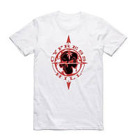 Футболка белая Cypress Hill ''Red Arrows'' White T-Shirt XS