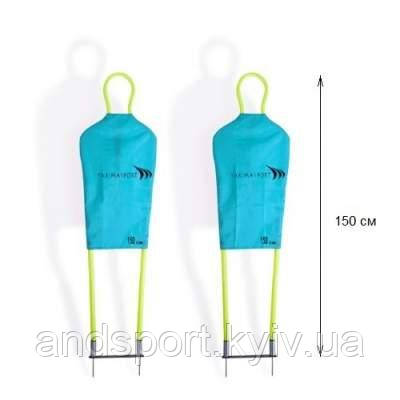 Манекен Yakimasport Junior 150 см футбольний дитячий 2 шт 100319