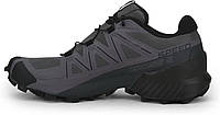 7.5 Magnet/Black/Phantom Мужская обувь для трейлраннинга Salomon Speedcross 5