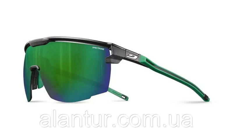 Окуляри Julbo ULTIMATE BLACK/GREEN SP3CF 2022