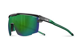 Спортивні сонцезахисні окуляри Julbo Ultimate Black/Green, лінзи Spectron 3CF, UV захист