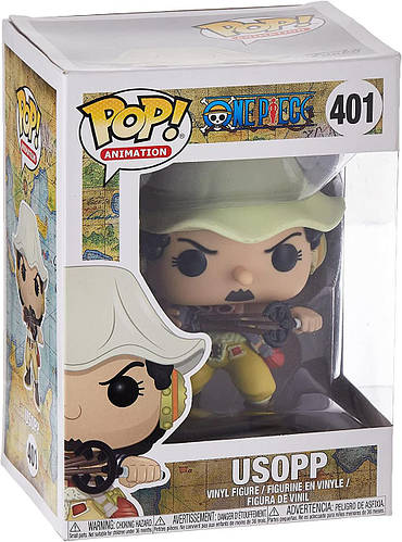 Standard Funko Pop Animation Usopp One Piece Collectible Figure