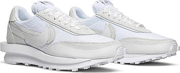 Кросівки Nike LD Waffle sacai White Nylon — BV0073-101, фото 4