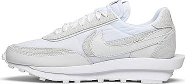 Кросівки Nike LD Waffle sacai White Nylon — BV0073-101, фото 3
