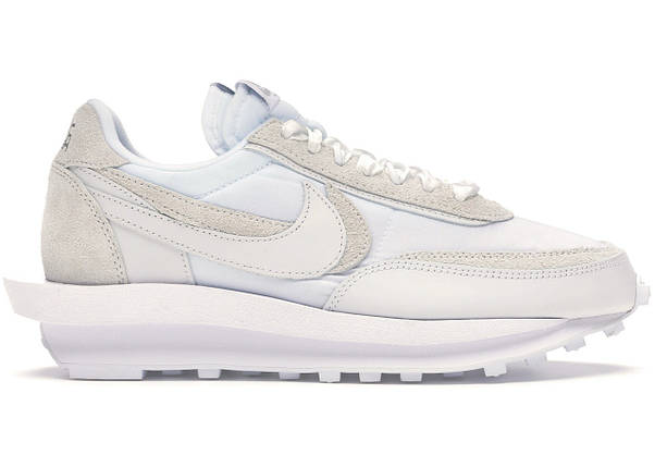 Кросівки Nike LD Waffle sacai White Nylon — BV0073-101, фото 1