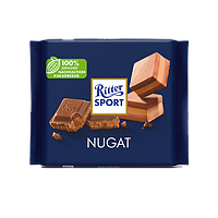 Шоколад Ritter Sport молочний із нугою 100 грам