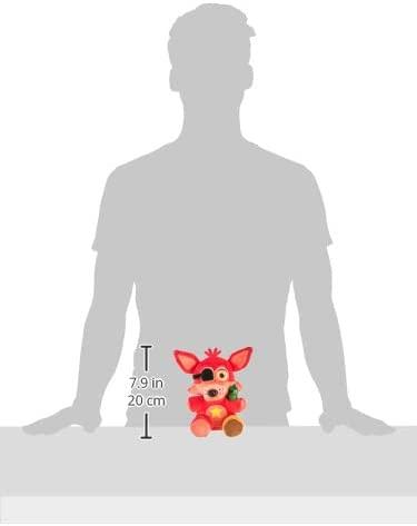 Rockstar foxy sales plush funko
