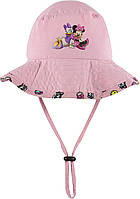 Pink Капелюх Disney Minnie and Mickey Girls and Boys Sun Boonie Hat - 100% Cotton