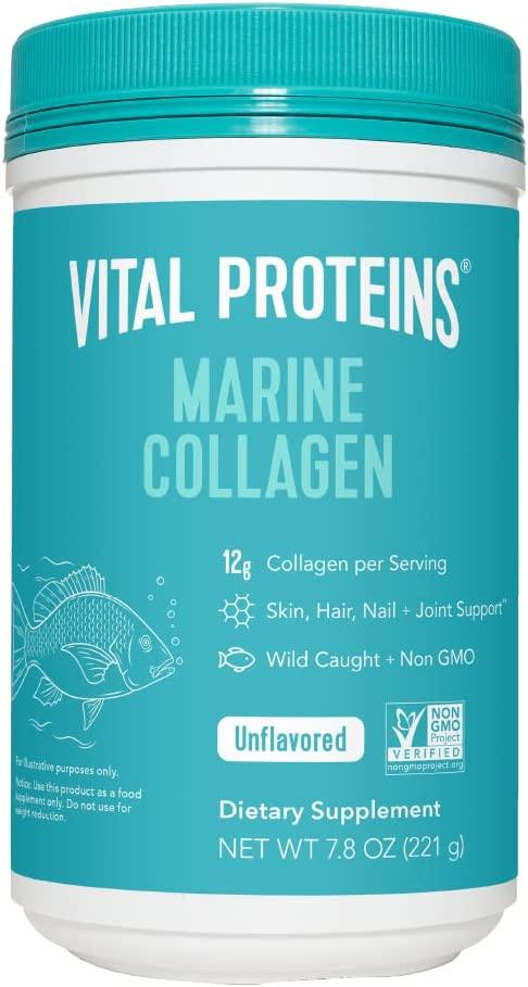 Морський гідролізований Колаген Vital Proteins Marine Collagen Peptides Powder, (221 g)