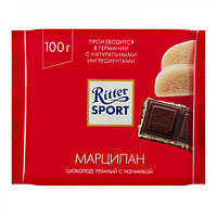 Шоколад Ritter Sport вишуканий темний з марципановою начинкою 100 грам
