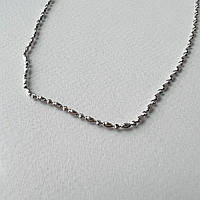 Серебряная цепочка с без камней, вес изделия 4,94 гр (2135128) 450 размер