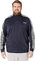 Adidas Мужская спортивная куртка из трикотажа с 3 полосками Essentials