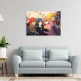 Аніме плакат постер "Самітниця-рокер / Bocchi the Rock!" №37, фото 2