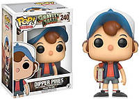 Standard Funko Гравити Фолз ПОП! Анимация Dipper Pines Vinyl Figure #240 [Обычная версия], стили могут ра