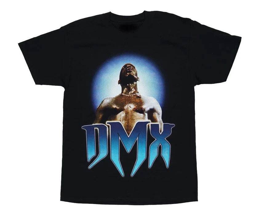 Футболка чорна DMX Vintage Tee XS