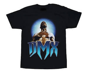Футболка чорна DMX Vintage Tee XS