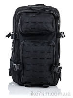 Рюкзак мужской 628 black 45*25*11 см, "Superbag" лучший дешёвый опт на 7км