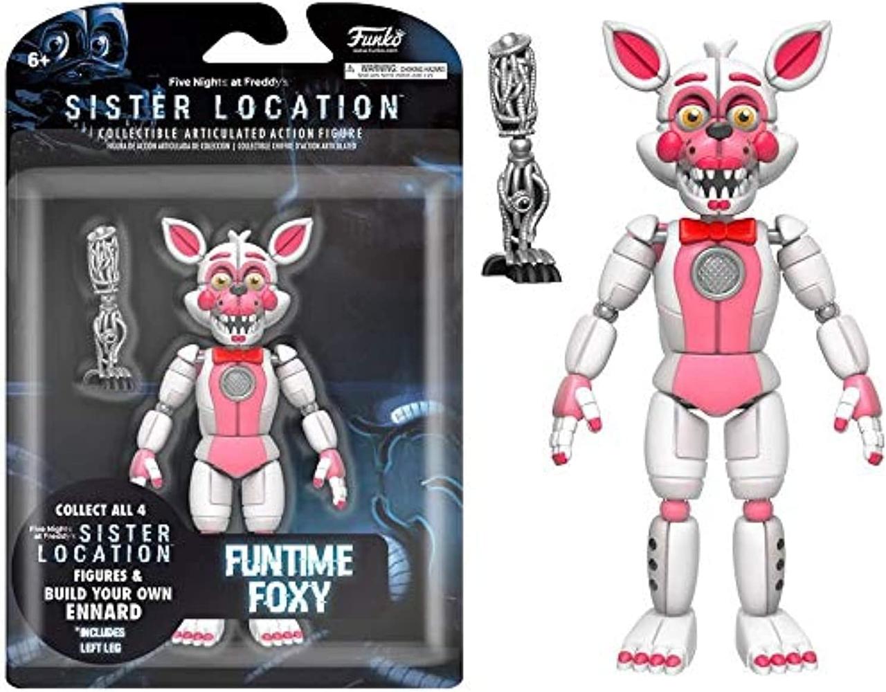 Funko Five Nights at Freddy s Funtime Foxy Articulated Action