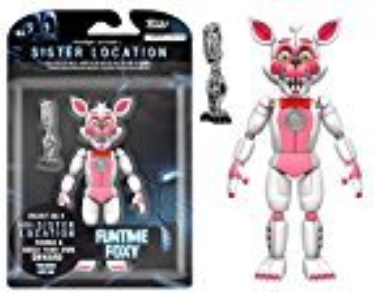 Funko Five Nights at Freddy s Funtime Foxy Articulated Action
