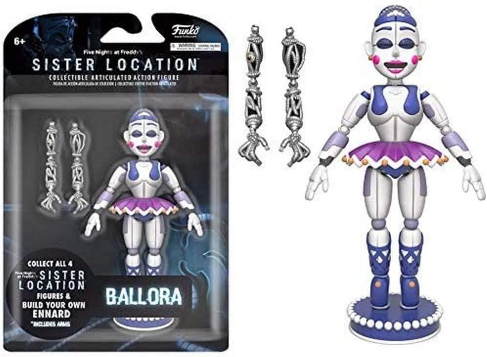 Funko Five Nights at Freddy s Ballora Articulated Action Figure 5