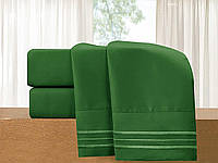Twin/Twin XL Hunter Green Elegant Comfort Luxury Комплект постельного белья из 4 предметов - Роскошные по