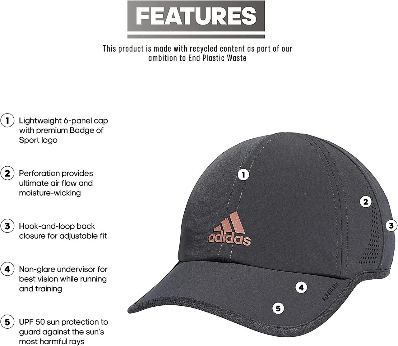 Rose gold sales adidas hat