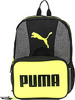 Youth Size Black/Yellow НАБОР ДЛЯ ОБЕДА ДЛЯ ДЕТСКОГО РЮКЗАКА PUMA EVERCAT COMBO