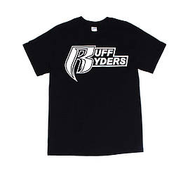 Футболка чорна DMX ''Ruff Ryders'' T-Shirt Black XS