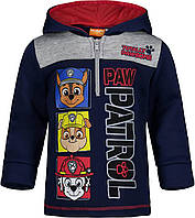 Nickelodeon Paw Patrol Rubble Marshall Chase Fleece Hoodie Half Zip от малыша до большого ребенка