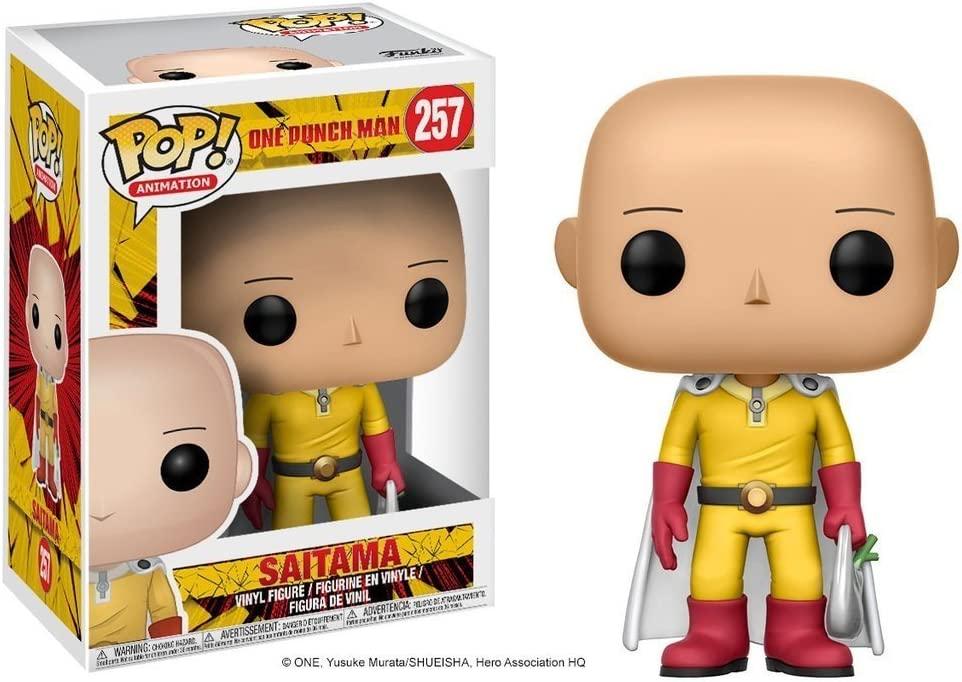 Funko Pop One Punch Man Saitama Toy 3 75 ID