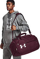 Medium Dark Maroon (601)/Metallic Silver Спортивная сумка Under Armour Undeniable Duffle 4.0