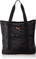 One Size Black/Gold Жіноча сумка PUMA Evercat Cambridge Tote