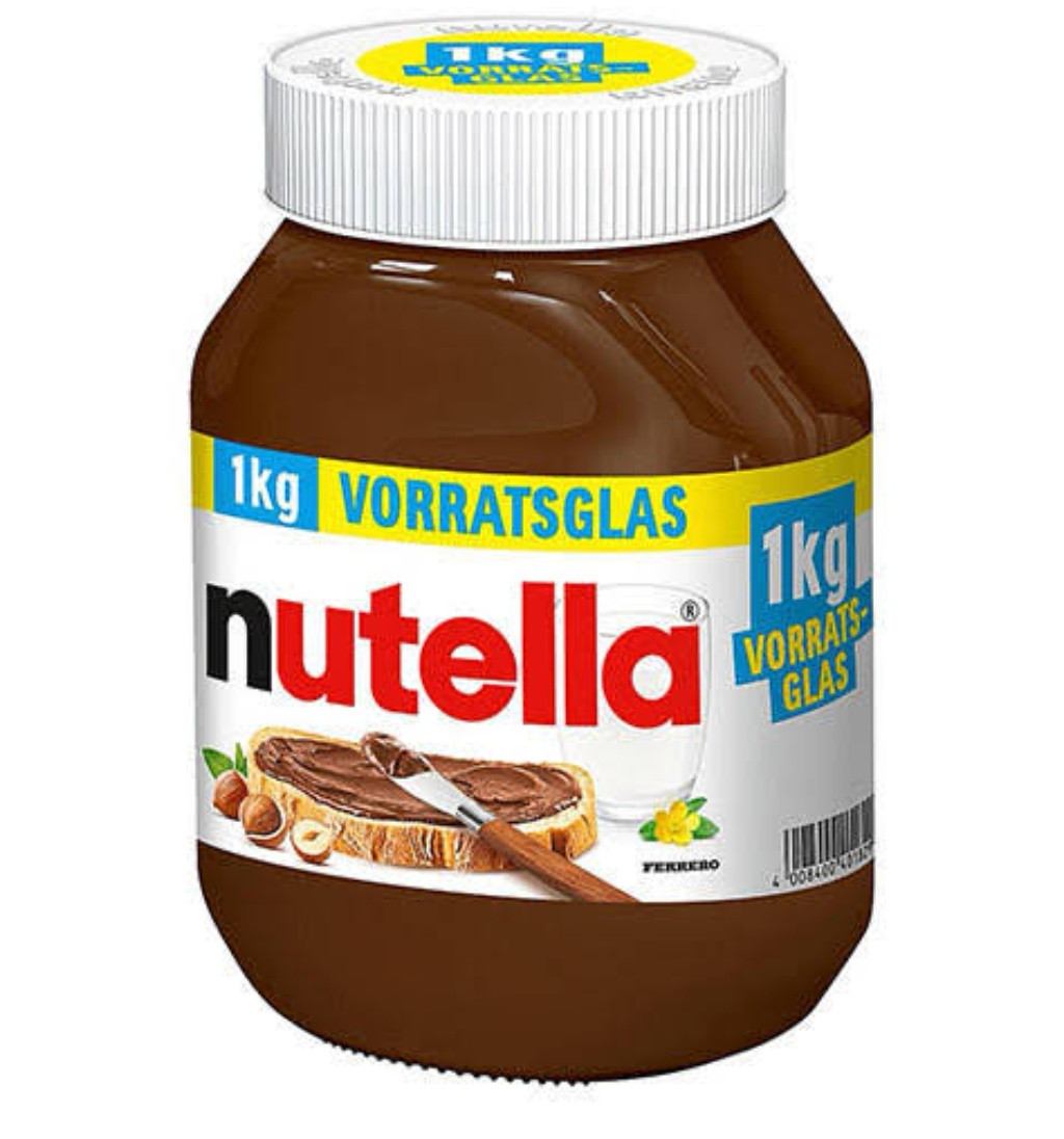 Шоколадно-горіхова паста Nutella, Німеччина 1 кг.