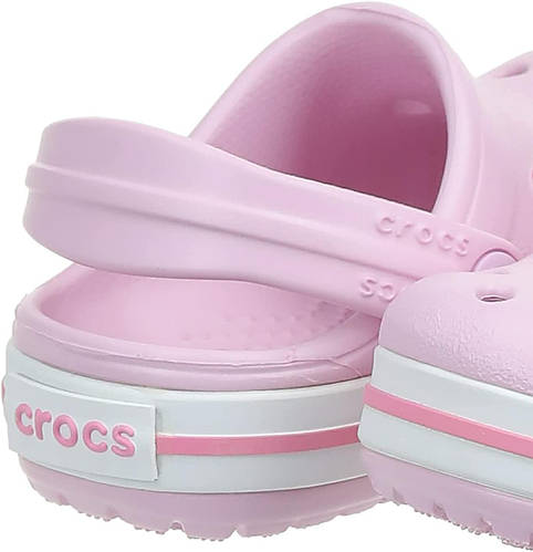 Crocs best sale kids pink